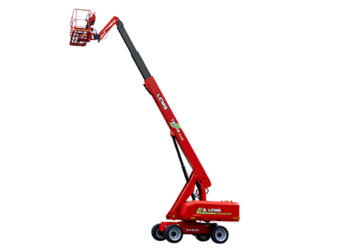 Telescoophoogwerker 24 Meter Van Ginkel BV